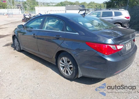 2011 Hyundai Sonata Gls из США, поврежденный, VIN 5NPEB4AC7BH302925
